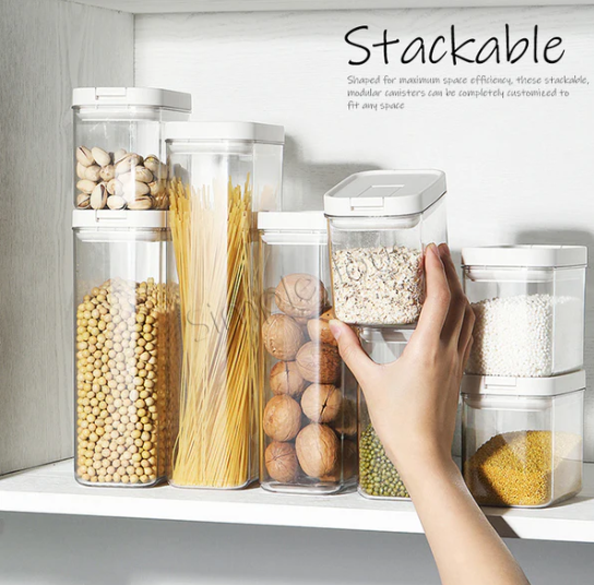 Kitchen Organization Made Easy: Airtight Containers