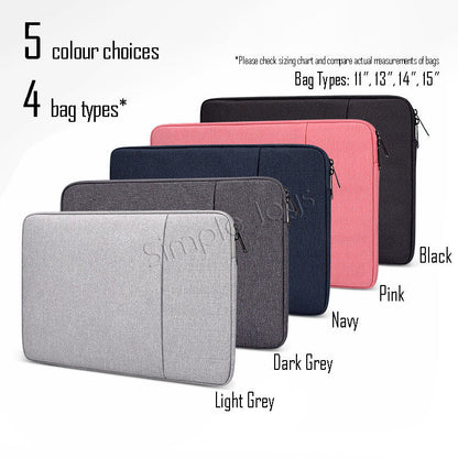 Laptop Sleeve Bag Anti Shock Waterproof Computer Bag For Macbook Notebook