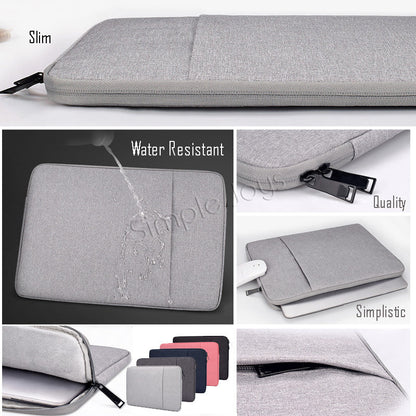 Laptop Sleeve Bag Anti Shock Waterproof Computer Bag For Macbook Notebook