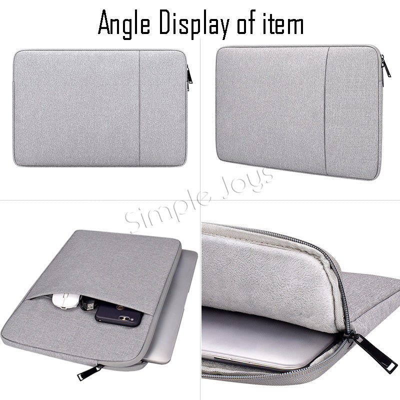 Laptop Sleeve Bag Anti Shock Waterproof Computer Bag For Macbook Notebook