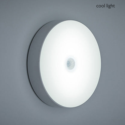 Motion Sensor Detection LED Light Night Lamp with on/off switch - Magnetic Base - USB Rechargeable