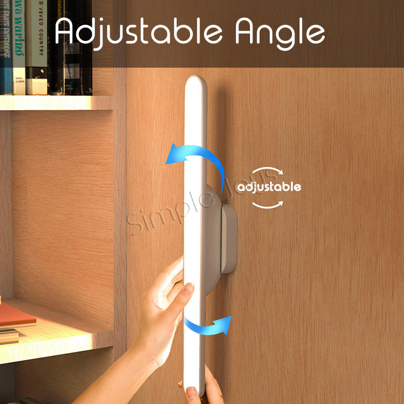 Dimmable Touch LED Study Lamp Light With Magnetic Mount