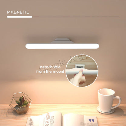 Dimmable Touch LED Study Lamp Light With Magnetic Mount