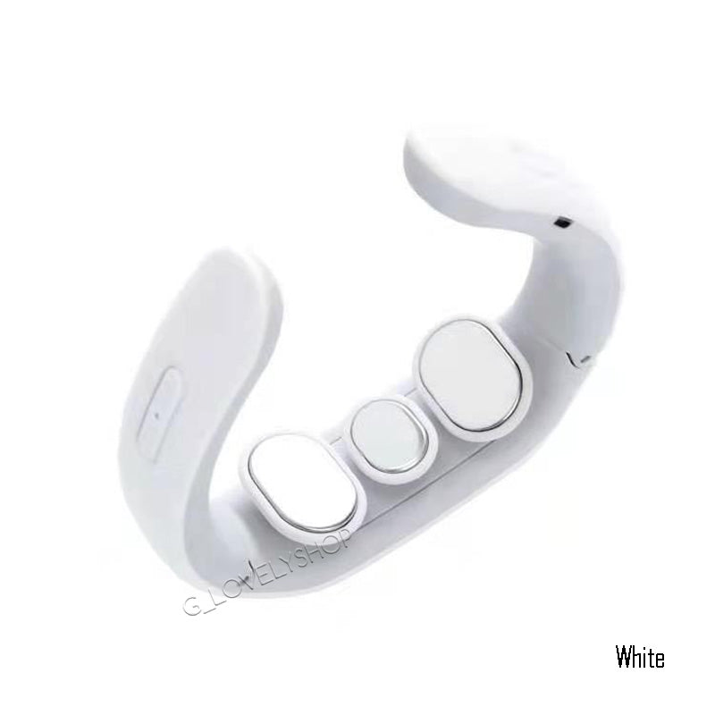 Electric Cervical Neck Massager with Heating Function Smart TENS Technology