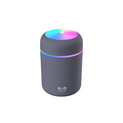 300ml Portable Mini Air Humidifier USB Diffuser Purifier Car Humidifier With LED Night Light