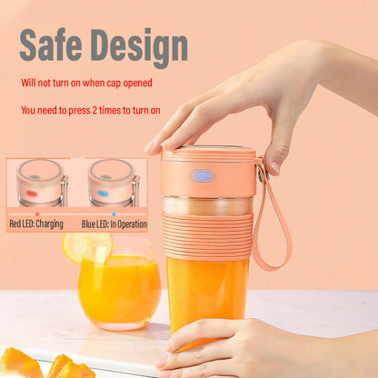 Portable Multi Function Electric Juicer Juice Food Blender Mixer