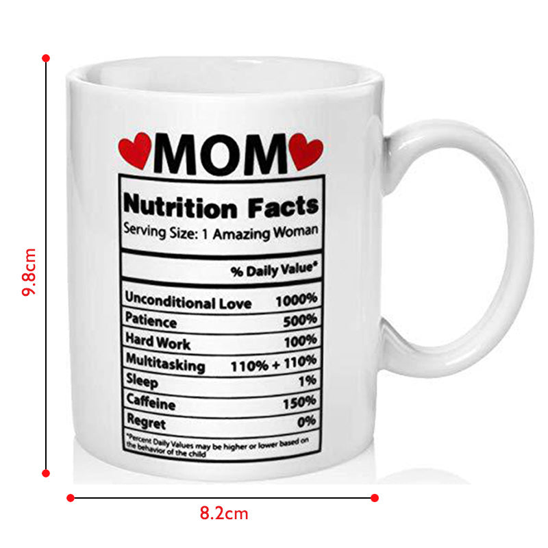 Mother's Day Gift Ceramic Cup Coffee Mug Great Present For Mum!