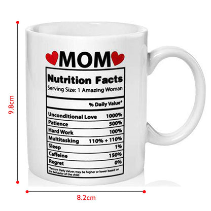 Mother's Day Gift Ceramic Cup Coffee Mug Great Present For Mum!