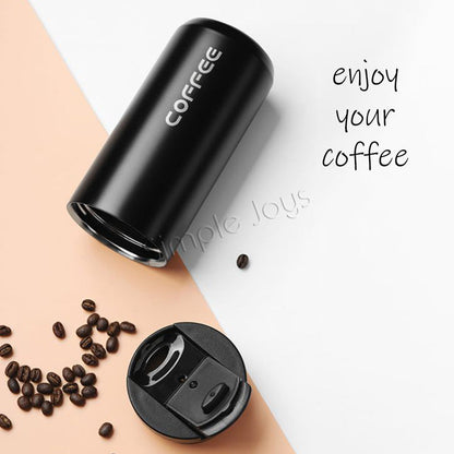 Leakproof Thermal Coffee Mug Bubble Tea Cup Vacuum Insulated Travel Tumbler