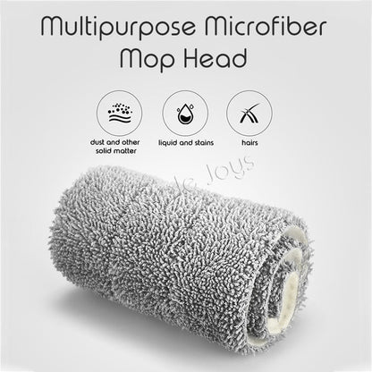 Spray Mop With Large Pad For Wet Dry Floor 360 Degree Swivel