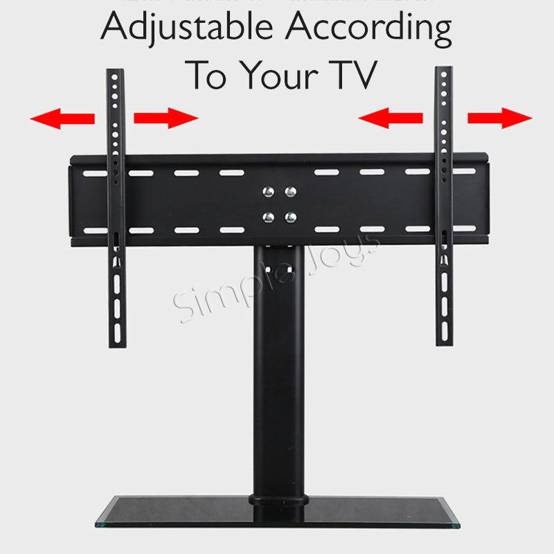 TV Stand Universal Wall Mount On Table Or Console For 26-65 inch VESA