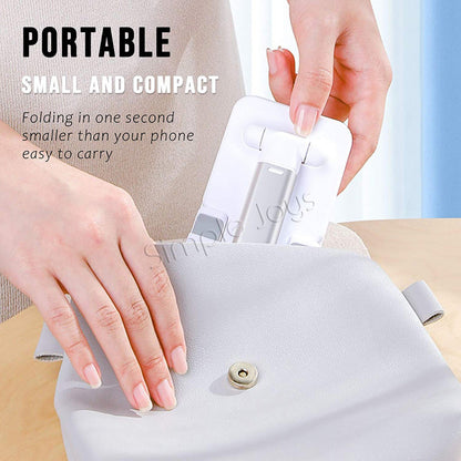 Foldable Phone Stand For Tablet iPad Holder With Adjustable Angle