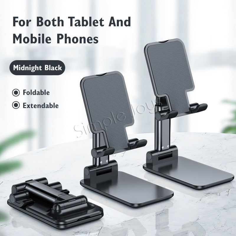 Foldable Phone Stand For Tablet iPad Holder With Adjustable Angle