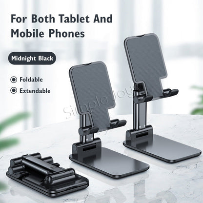 Foldable Phone Stand For Tablet iPad Holder With Adjustable Angle