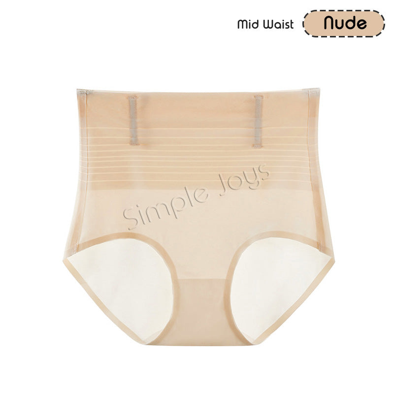 Ultra Thin Cooling Girdle Body Shaper Slimming Corset Shapewear