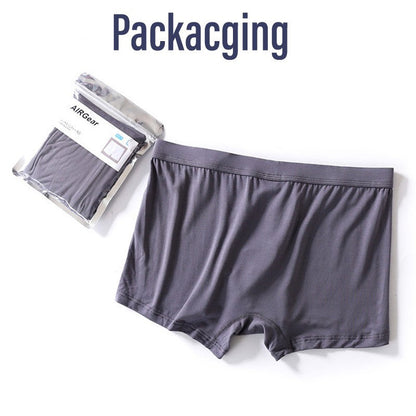 [3pcs Bundle] Men's Modal 3D Boxer Brief Underwear Shorts Very Comfortable