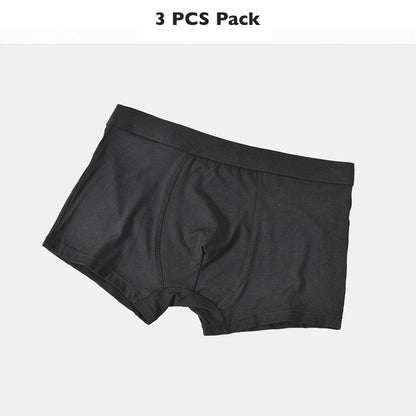 [3pcs Bundle] Men's Modal 3D Boxer Brief Underwear Shorts Very Comfortable