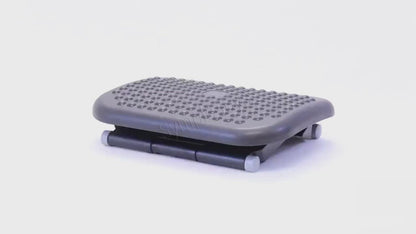 Ergonomic Under Desk Foot Rest With Massage Effect